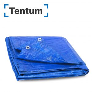 Тент тарпаулин укрывной 180 гр/м2 , размер 3x5м с люверсами