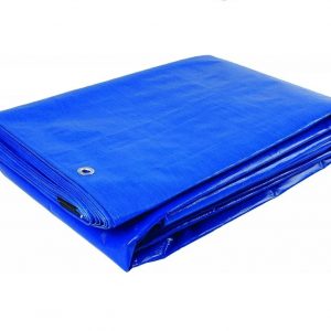 Полог ПВХ 500 гр/м2, размер 20×30м с люверсами