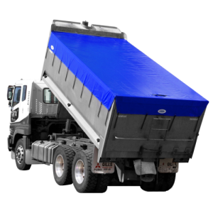 Тент полог на самосвал КамАЗ 65201 Люкс