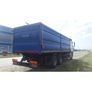 Тент полог на зерновоз КамАЗ-65207