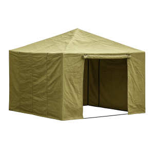 Палатка сварщика 2,2х2,5 м брезентовая с усиленным каркасом